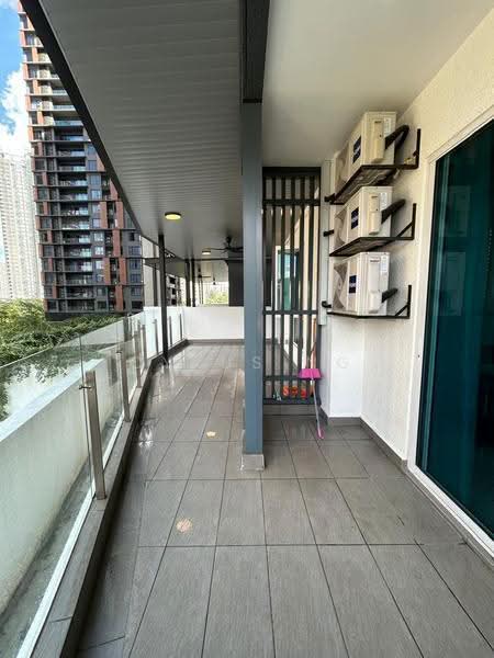 Condominium for Rent at Inspirasi - Cyrus Ng - Balcony - PropertyGuru.com.my