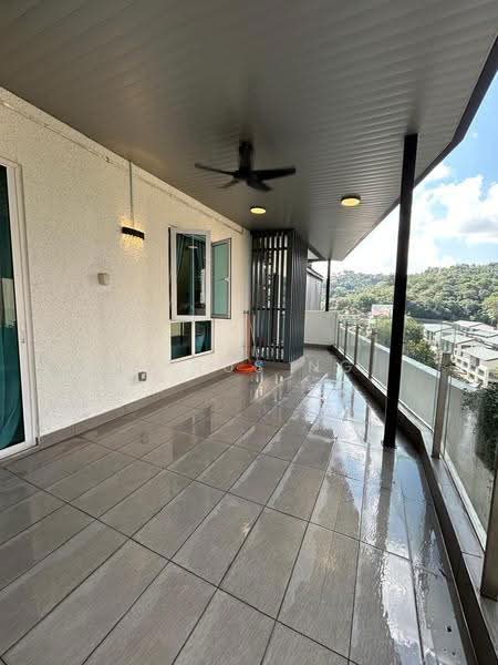Condominium for Rent at Inspirasi - Cyrus Ng - Balcony - PropertyGuru.com.my