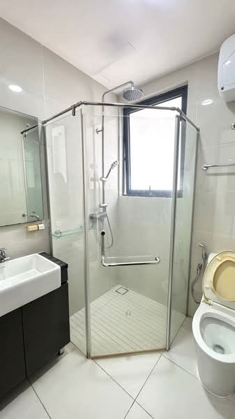 Service Residence for Rent at Green Haven - Mavis Hew - Bathroom - PropertyGuru.com.my