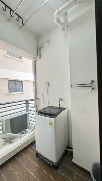 Service Residence for Rent at Green Haven - Mavis Hew - Balcony - PropertyGuru.com.my