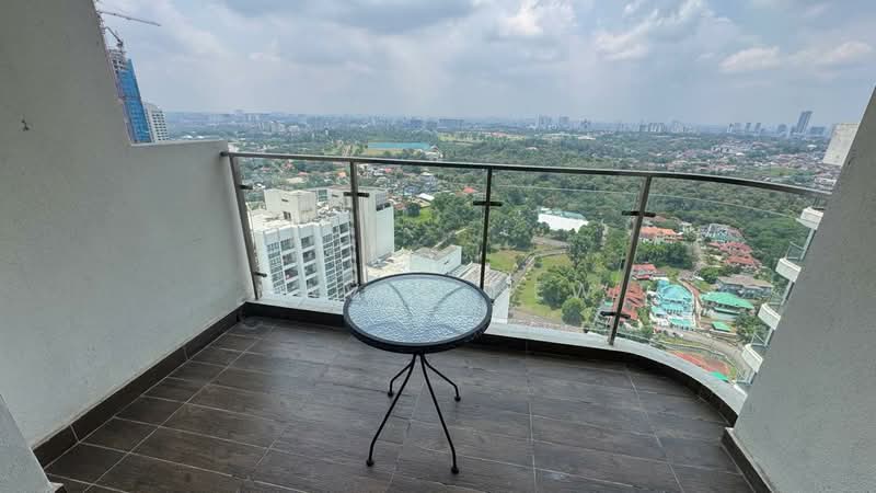 Service Residence for Rent at Green Haven - Mavis Hew - Balcony - PropertyGuru.com.my