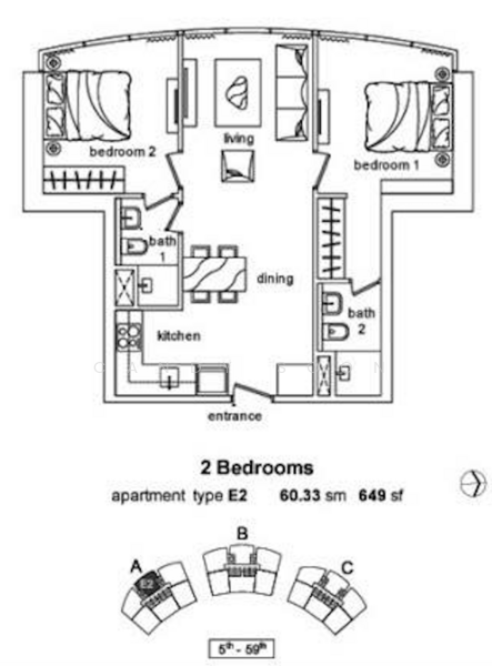 Service Residence for Sale at Sky Suites @ KLCC - Candy Soon - PropertyGuru.com.my