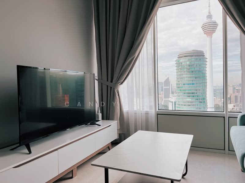 Service Residence for Sale at Sky Suites @ KLCC - Candy Soon - Living Room - PropertyGuru.com.my