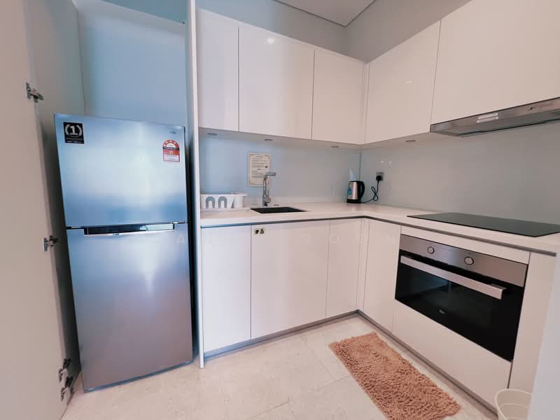 Service Residence for Sale at Sky Suites @ KLCC - Candy Soon - Kitchen - PropertyGuru.com.my