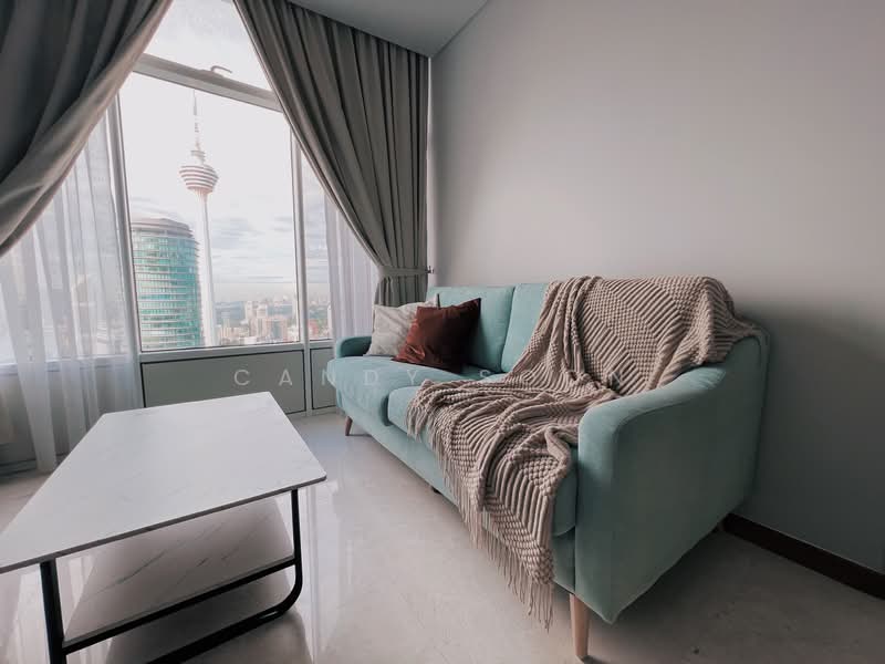Service Residence for Sale at Sky Suites @ KLCC - Candy Soon - Living Room - PropertyGuru.com.my