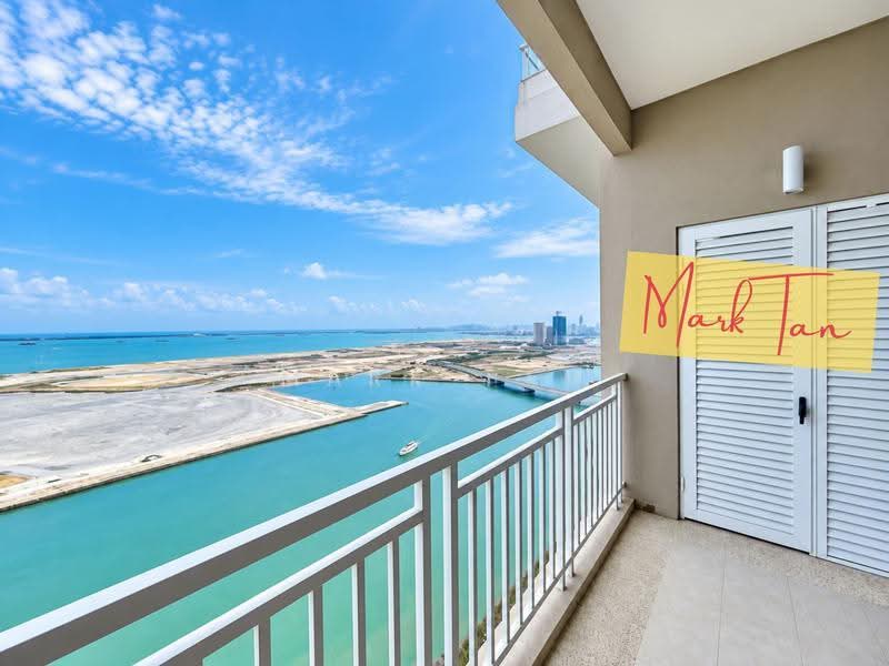 Kondominium untuk Disewa di Andaman @ Quayside - Mark Tan - Balcony - PropertyGuru.com.my