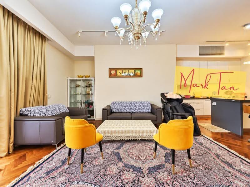 Kondominium untuk Disewa di Andaman @ Quayside - Mark Tan - Living Room - PropertyGuru.com.my