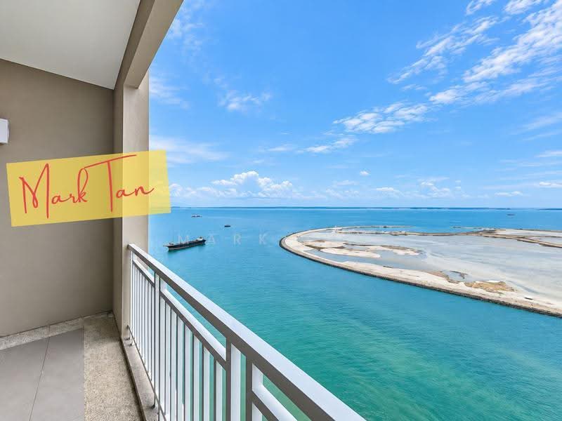 Kondominium untuk Disewa di Andaman @ Quayside - Mark Tan - Balcony - PropertyGuru.com.my