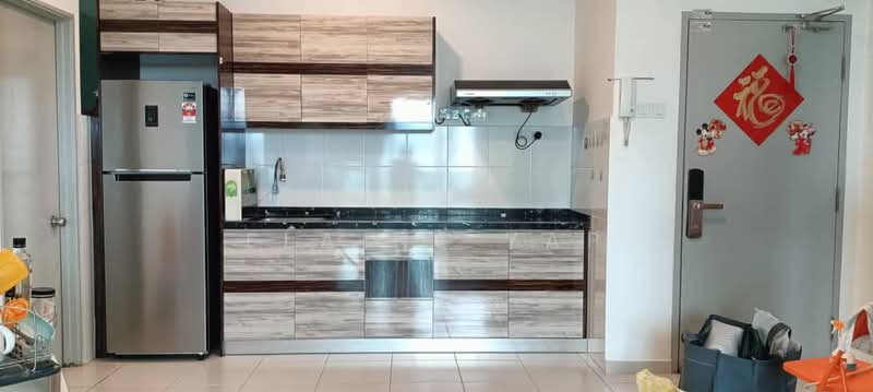 Servis Apartment untuk Dijual di The Zizz @ Damansara North - Elaine Yap - Kitchen - PropertyGuru.com.my