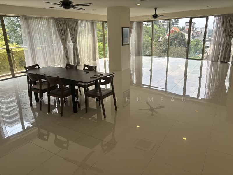 Kondominium untuk Disewa di The Loft Bangsar - Gwen Delhumeau - Dining Room - PropertyGuru.com.my