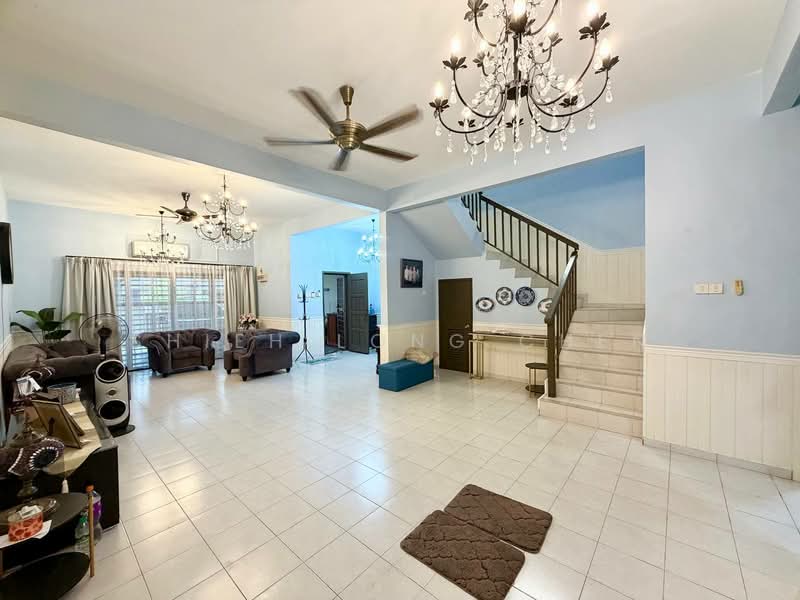 Rumah Teres 2 Tingkat untuk Dijual di Bandar Uda Utama (Johor Bahru) - Shieh Long Chen - Living Room - PropertyGuru.com.my