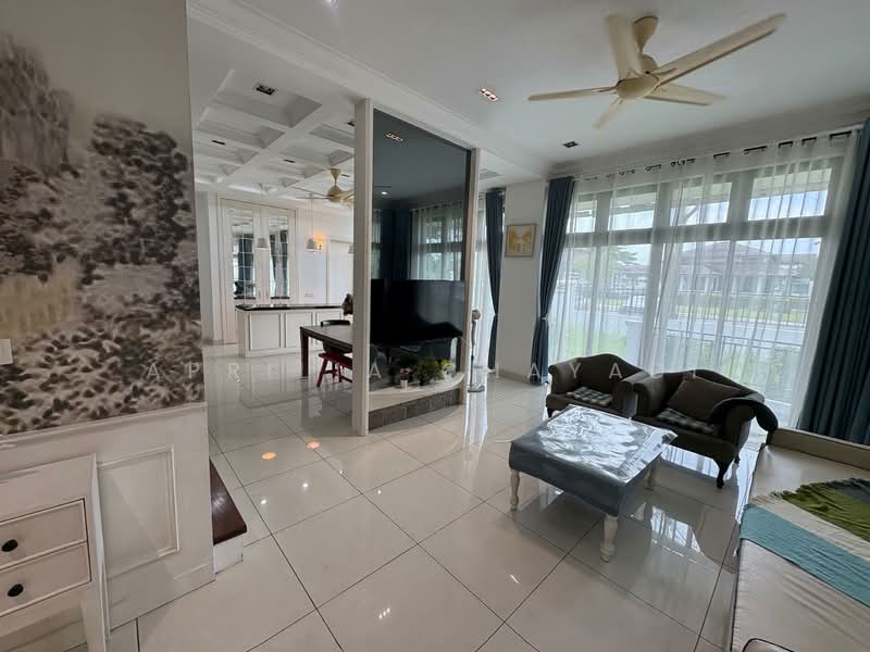Cluster House for Rent in Iskandar Puteri (Nusajaya) (Johor) - APRILIA CHAYADI - Living Room - PropertyGuru.com.my