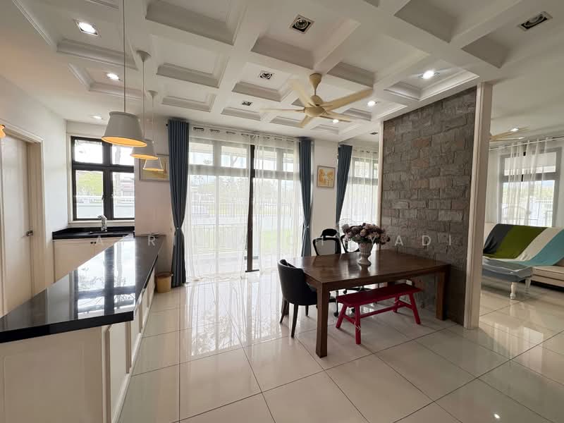 Cluster House for Rent in Iskandar Puteri (Nusajaya) (Johor) - APRILIA CHAYADI - Dining Room - PropertyGuru.com.my