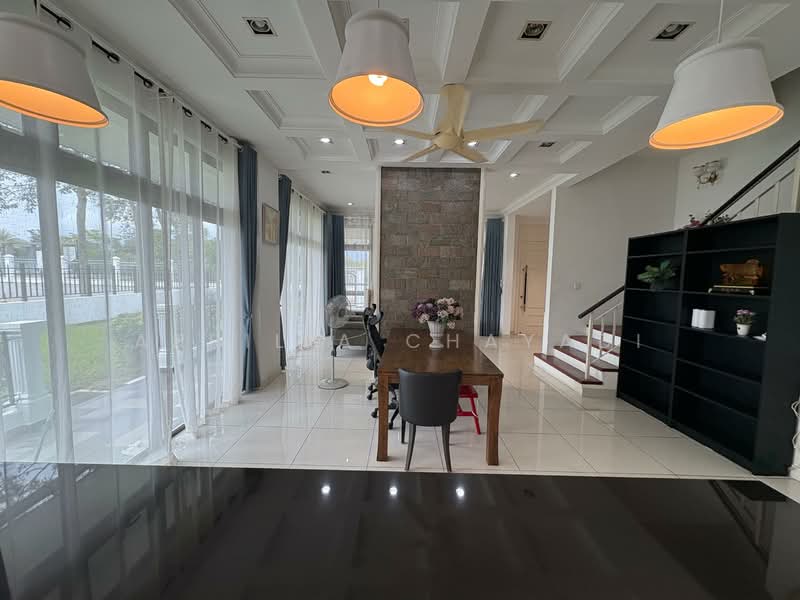 Cluster House for Rent in Iskandar Puteri (Nusajaya) (Johor) - APRILIA CHAYADI - Dining Room - PropertyGuru.com.my