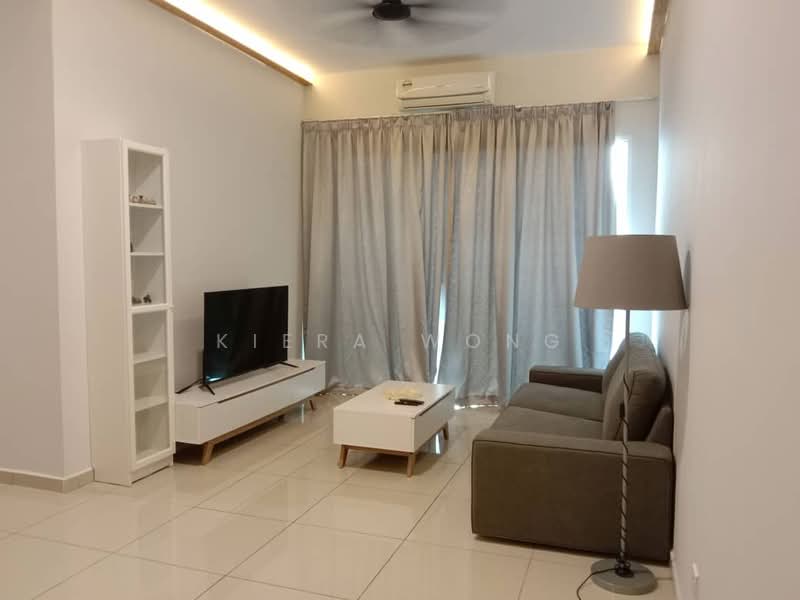 Servis Apartment untuk Disewa di Parkland Residence - Kiera Wong - Living Room - PropertyGuru.com.my