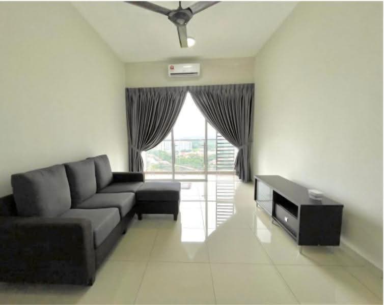 Service Residence for Rent at Parkland Residence - Kiera Wong - Living Room - PropertyGuru.com.my