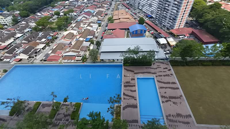 Service Residence for Sale at Sunshine Residence - Li Fang - Pool - PropertyGuru.com.my