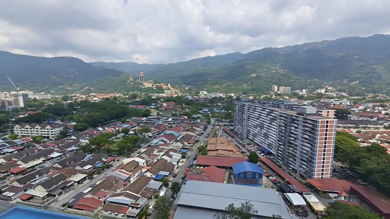 Service Residence for Sale at Sunshine Residence - Li Fang - Exterior - PropertyGuru.com.my