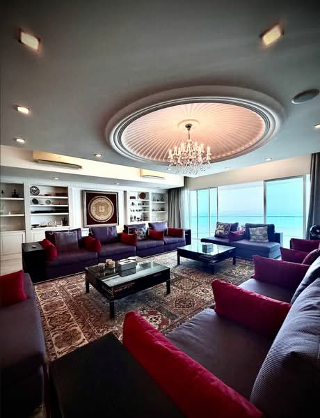 Condominium for Sale at The Cove Condominium - Jeanette Hee - Living Room - PropertyGuru.com.my