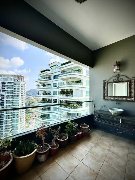 Condominium for Sale at The Cove Condominium - Jeanette Hee - Balcony - PropertyGuru.com.my