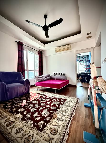 Condominium for Sale at The Cove Condominium - Jeanette Hee - Living Room - PropertyGuru.com.my