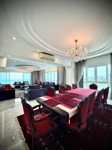 Condominium for Sale at The Cove Condominium - Jeanette Hee - Living Room - PropertyGuru.com.my