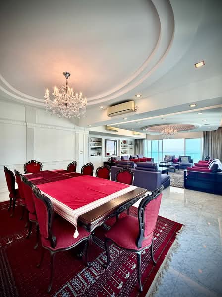 Condominium for Sale at The Cove Condominium - Jeanette Hee - Dining Room - PropertyGuru.com.my