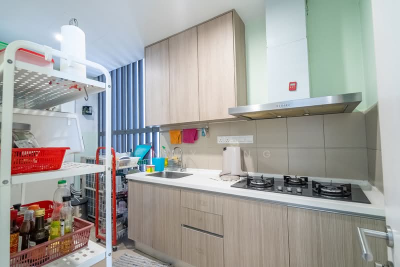 Servis Apartment untuk Dijual di Arnica @ Tropicana Gardens - Jenny Ong - Kitchen - PropertyGuru.com.my
