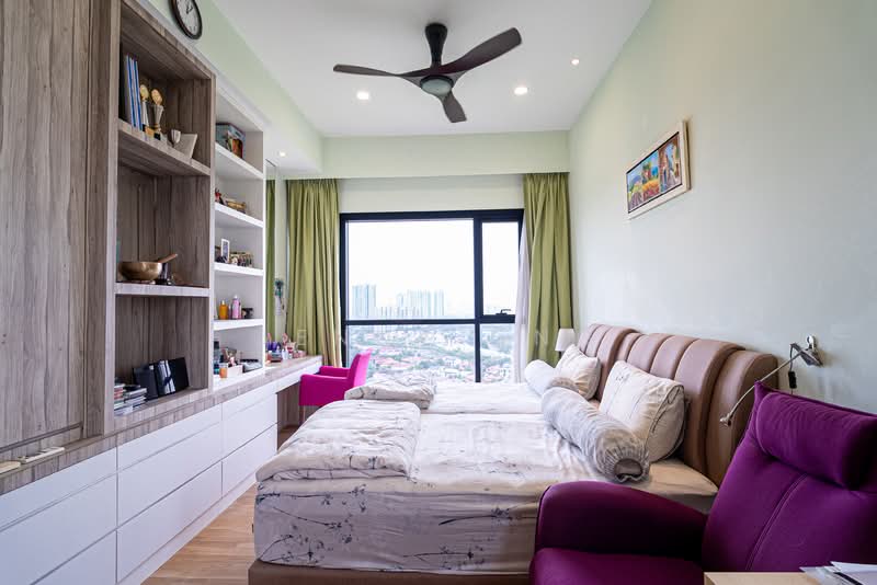 Servis Apartment untuk Dijual di Arnica @ Tropicana Gardens - Jenny Ong - Bedroom - PropertyGuru.com.my