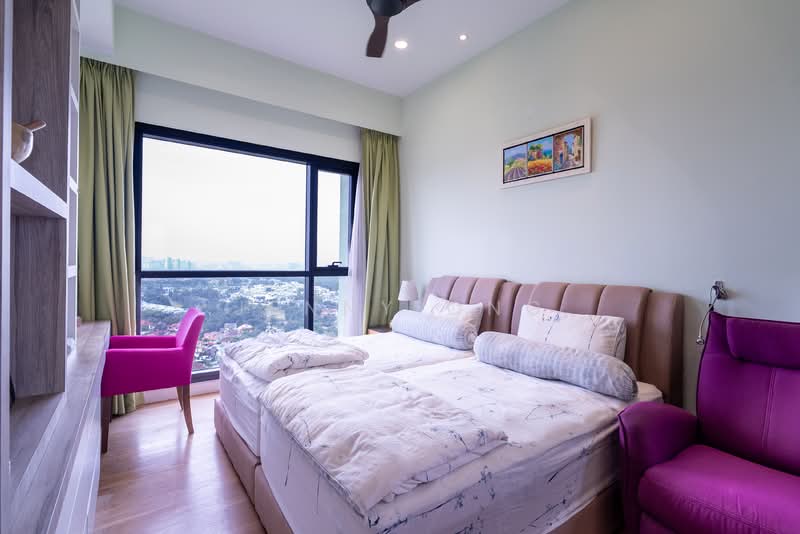 Servis Apartment untuk Dijual di Arnica @ Tropicana Gardens - Jenny Ong - Bedroom - PropertyGuru.com.my