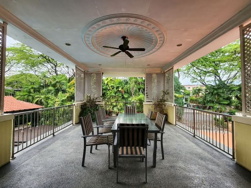 Rumah Banglo untuk Dijual di Shah Alam (Selangor) - Nur Alia Omar - Balcony - PropertyGuru.com.my