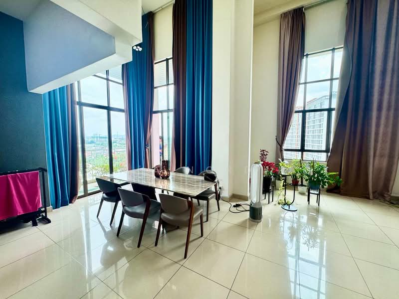 Kondominium untuk Dijual di Indah Alam (Subang Andaman) - Sa'a Nordin - Dining Room - PropertyGuru.com.my