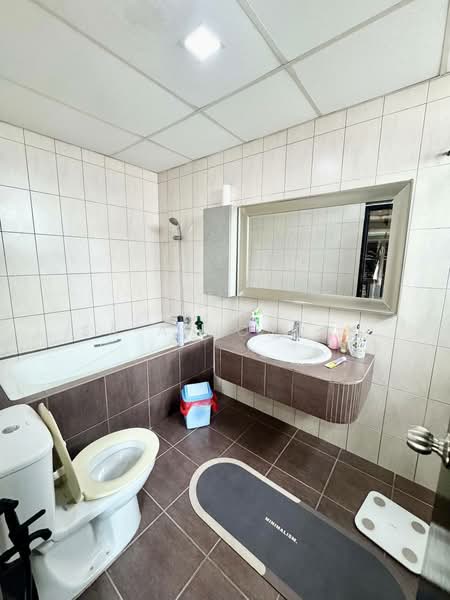 Kondominium untuk Dijual di Indah Alam (Subang Andaman) - Sa'a Nordin - Bathroom - PropertyGuru.com.my