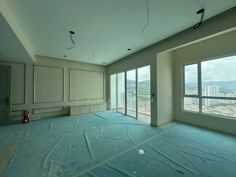 Condominium for Rent at Lucerne Residences - Yang Lim - Living Room - PropertyGuru.com.my