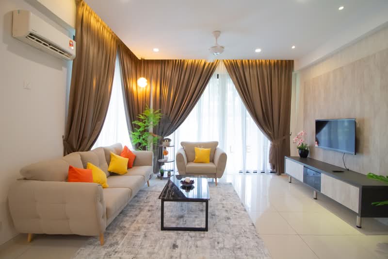 Service Residence for Rent at Tropical Villa - Sherry Lee - Living Room - PropertyGuru.com.my