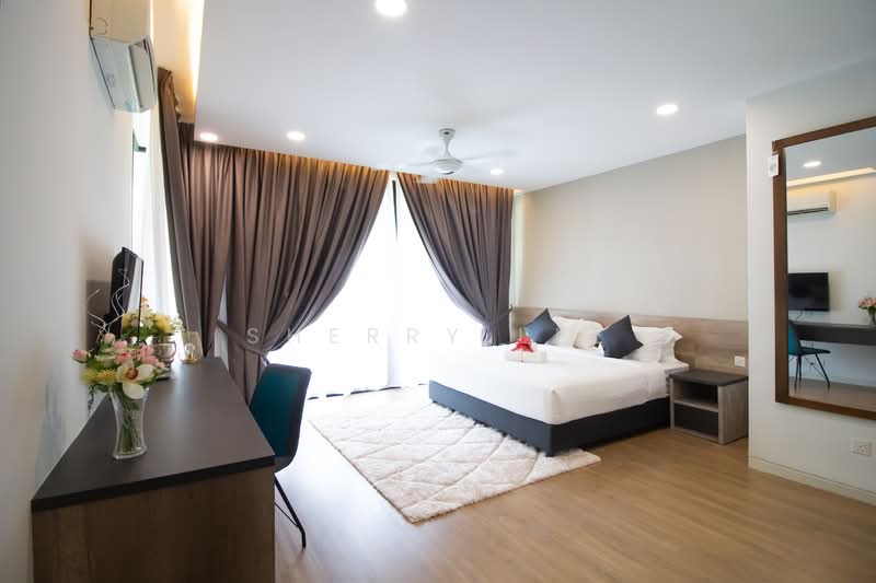 Service Residence for Rent at Tropical Villa - Sherry Lee - Bedroom - PropertyGuru.com.my