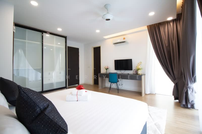Service Residence for Rent at Tropical Villa - Sherry Lee - Bedroom - PropertyGuru.com.my