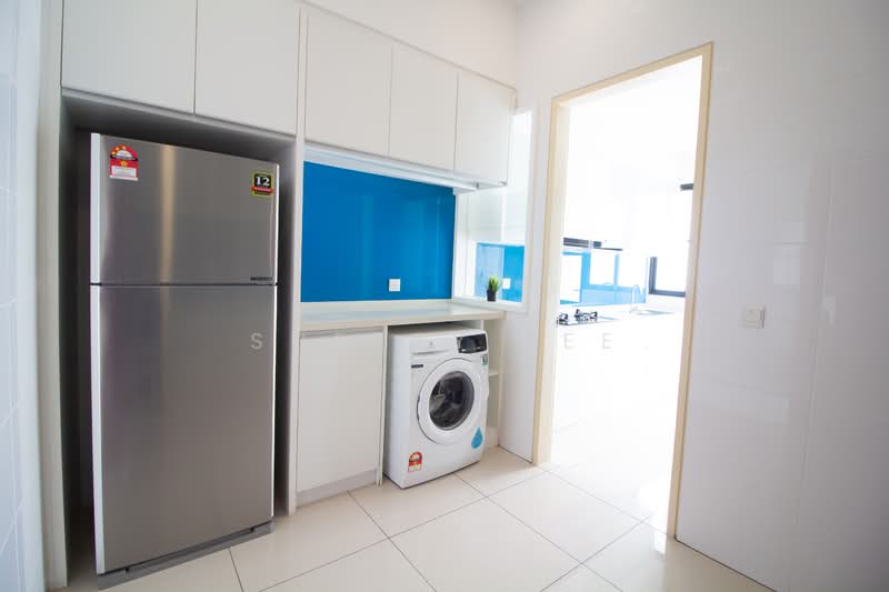 Service Residence for Rent at Tropical Villa - Sherry Lee - Kitchen - PropertyGuru.com.my