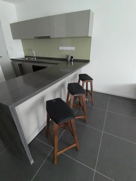 Service Residence for Rent at Ativo Suites @ Damansara Avenue - BC TAN - Kitchen - PropertyGuru.com.my