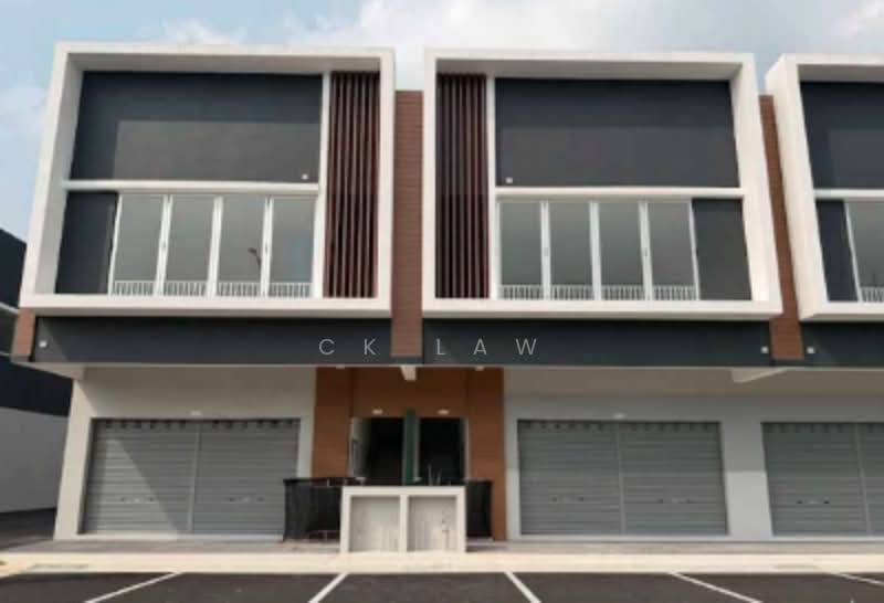 Shop / Office for Rent in Bandar Serenia (Dengkil) - CK Law - Exterior - PropertyGuru.com.my