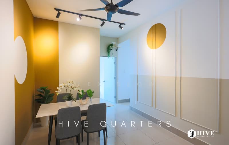 Service Residence for Rent at M Astra - Alex Seow - Dining Room - PropertyGuru.com.my