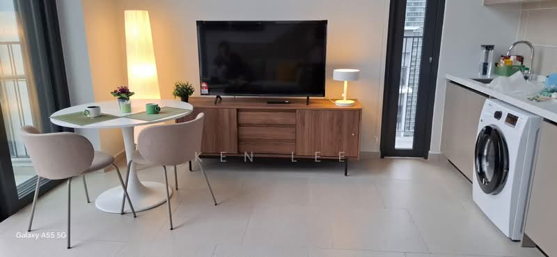 Service Residence for Sale at Isola - Ken Lee - Living Room - PropertyGuru.com.my