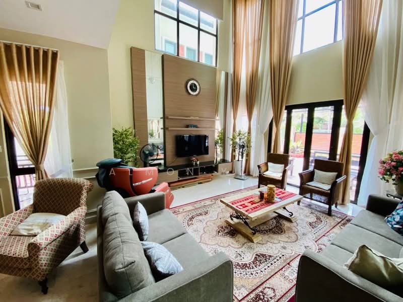 Rumah Banglo untuk Dijual di Ampang (Selangor) - Almon Yeap - Living Room - PropertyGuru.com.my
