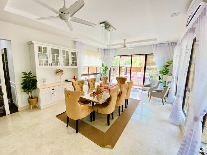 Rumah Banglo untuk Dijual di Ampang (Selangor) - Almon Yeap - Dining Room - PropertyGuru.com.my