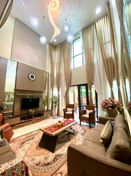Rumah Banglo untuk Dijual di Ampang (Selangor) - Almon Yeap - Living Room - PropertyGuru.com.my
