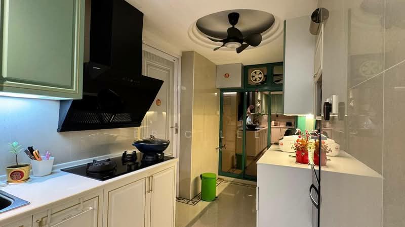 Kondominium untuk Dijual di Indah Samudra Condominium - Eric Lee - Kitchen - PropertyGuru.com.my