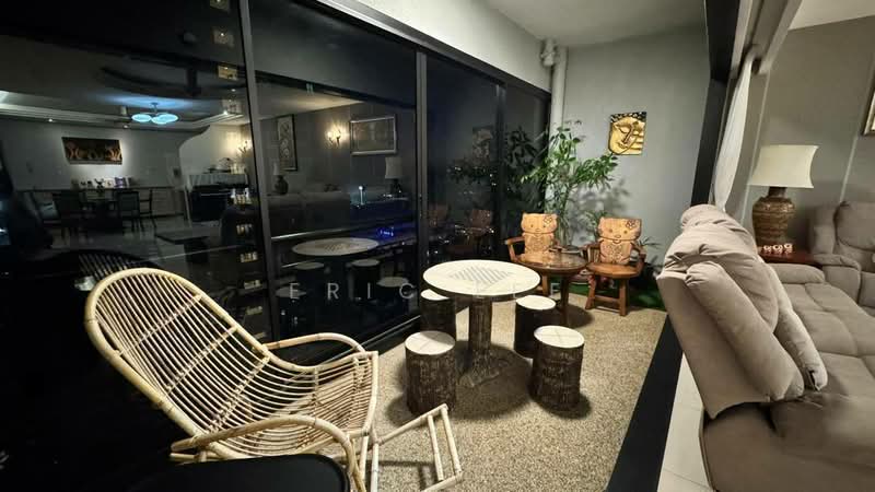 Kondominium untuk Dijual di Indah Samudra Condominium - Eric Lee - Living Room - PropertyGuru.com.my