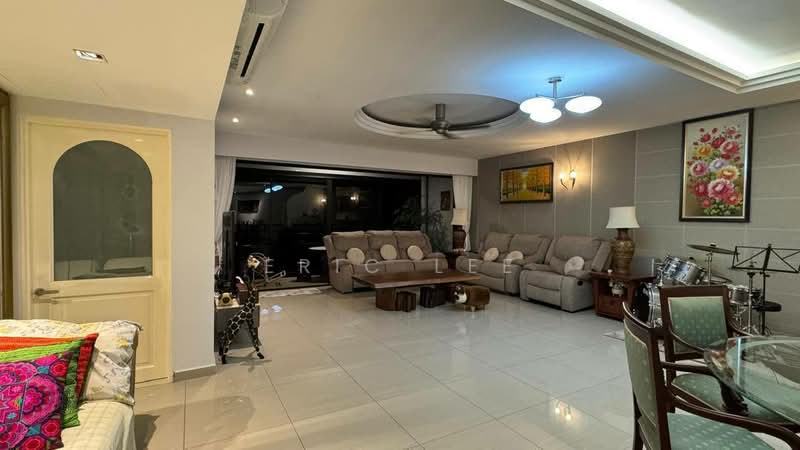 Kondominium untuk Dijual di Indah Samudra Condominium - Eric Lee - Living Room - PropertyGuru.com.my