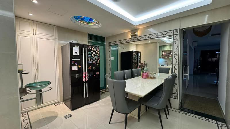 Kondominium untuk Dijual di Indah Samudra Condominium - Eric Lee - Kitchen - PropertyGuru.com.my