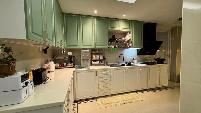 Kondominium untuk Dijual di Indah Samudra Condominium - Eric Lee - Kitchen - PropertyGuru.com.my
